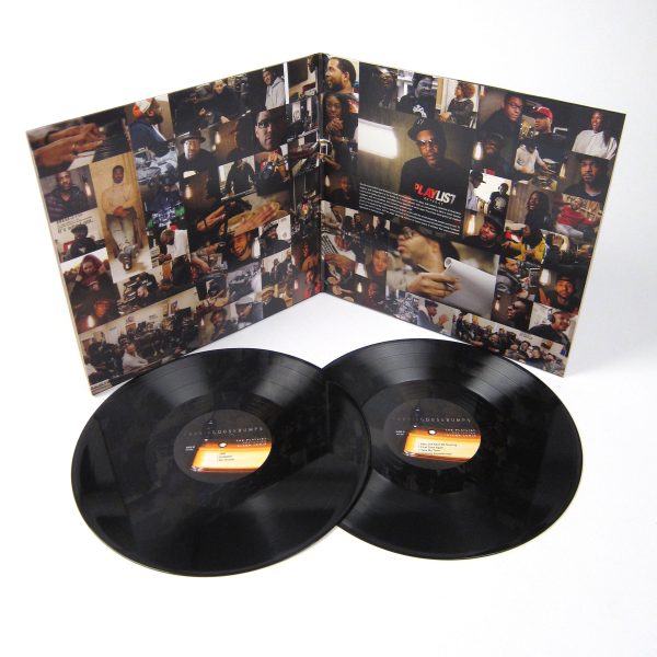 DJ Jazzy Jeff Presents The Playlist: Chasing Goosebumps (feat. Glenn Lewis) Vinyl 2LP Online Hot Sale - Image 2