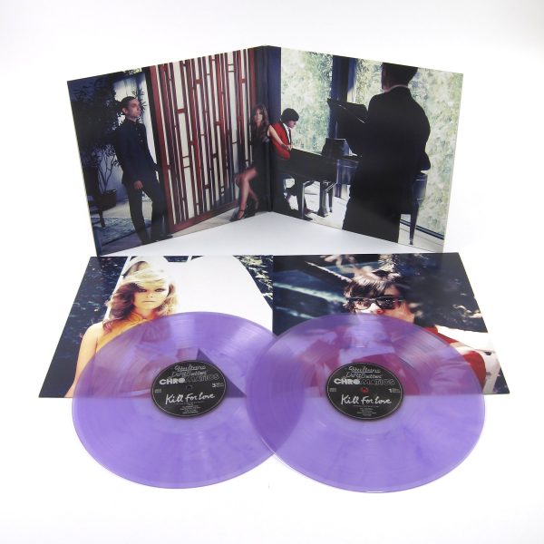 Chromatics: Kill For Love - 5 Year Anniversary Edition (Transparent Violet Colored Vinyl) Vinyl 2LP Online Hot Sale - Image 2