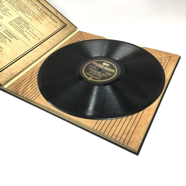 Kristofer Maddigan: Cuphead Soundtrack Vinyl 4LP Sale - Image 4