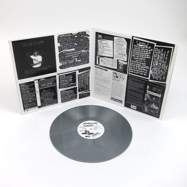 Agnostic Front: Something‘s Gotta Give (Colored Vinyl) Vinyl LP Discount - Image 2