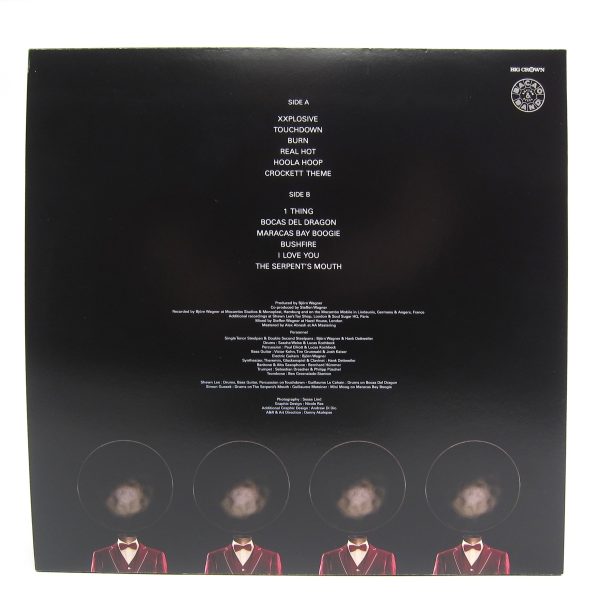 Bacao Rhythm & Steel Band: The Serpent’s Mouth Vinyl LP Online - Image 2