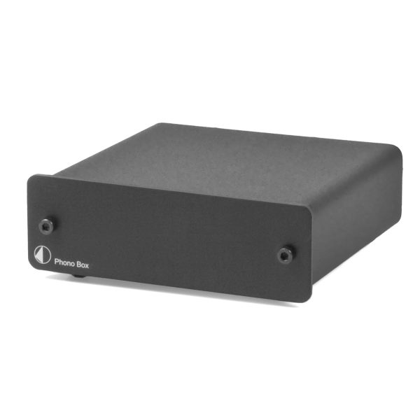 Pro-Ject: Phono Box DC Phono Pre-Amp - Black For Sale