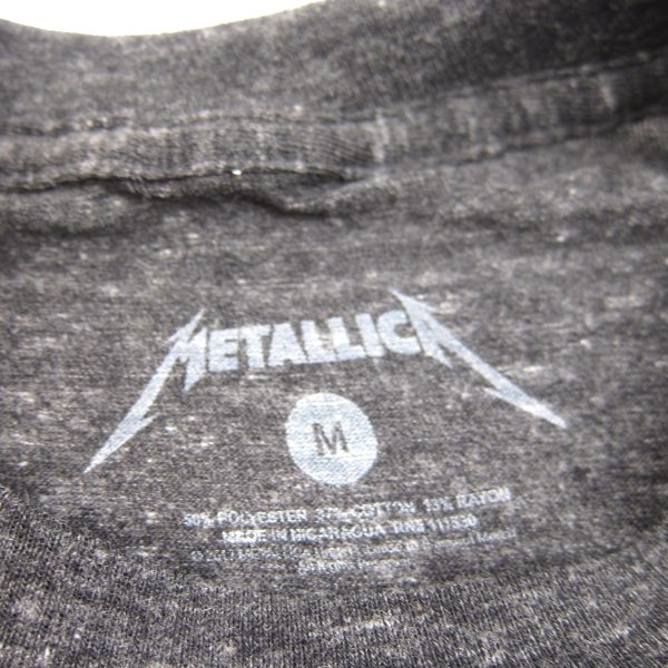 Metallica: Electric Chair Shirt - Black Hot on Sale - Image 2