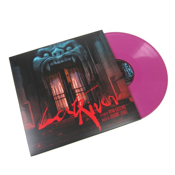 Johnny Jewel: Lost River Soundtrack (180g, Colored Vinyl) Vinyl 3LP Hot on Sale - Image 2