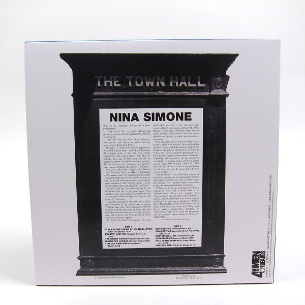 Nina Simone: At Town Hall (Purple Swirl Colored Vinyl) Vinyl LP Cheap - Image 2
