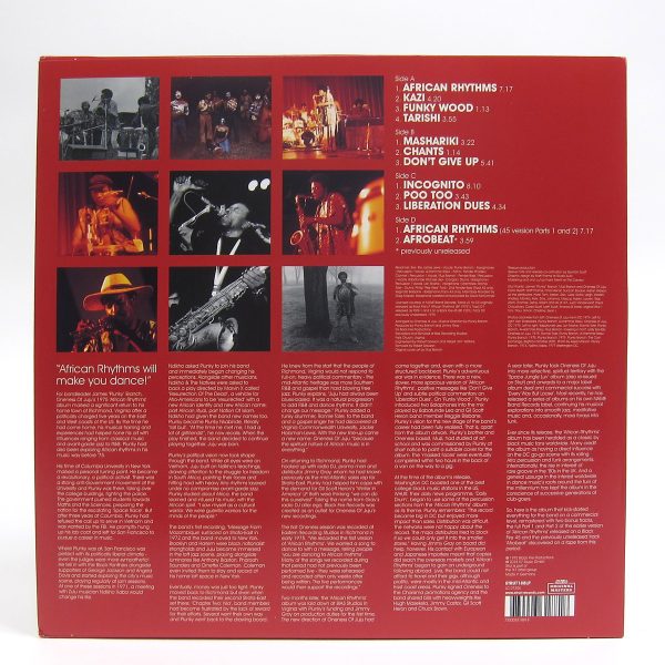 Oneness Of Juju: African Rhythms Vinyl 2LP Online - Image 3