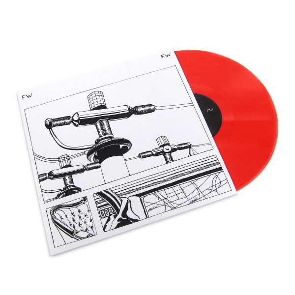 Forth Wanderers: Forth Wanderers (Loser Edition Colored Vinyl) Vinyl LP Online Hot Sale