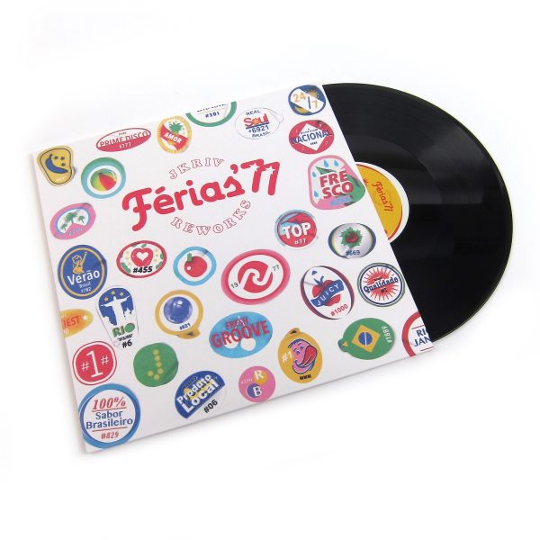 JKriv: Ferias  77 Reworks (Brazilian Reworks) Vinyl 2LP Online Hot Sale
