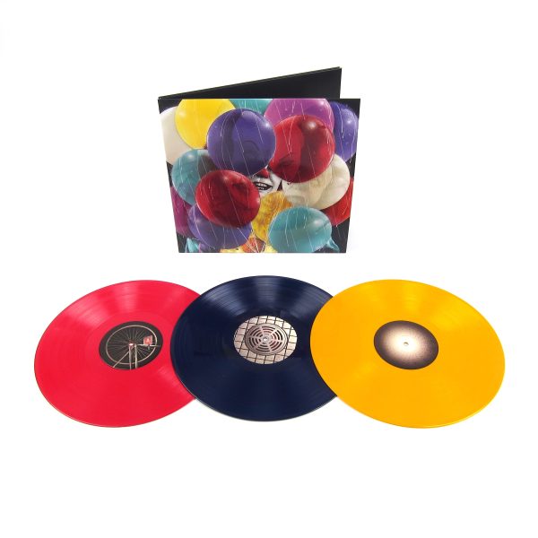Richard Bellis: Stephen King s It Soundtrack (180g, Colored Vinyl) Vinyl 3LP on Sale
