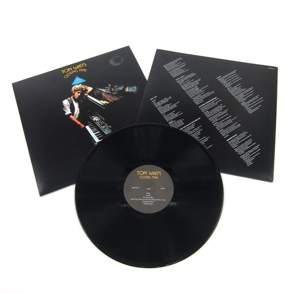 Tom Waits: Closing Time (180g) Vinyl LP Sale - Image 2
