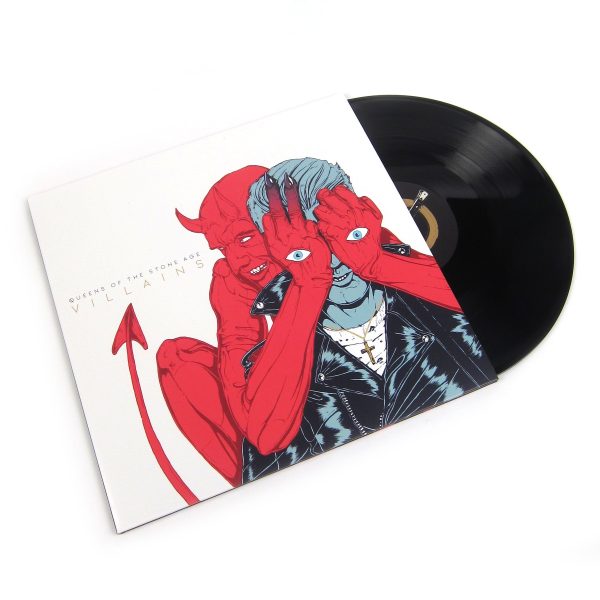 Queens Of The Stone Age: Villains (180g) Vinyl 1.5LP Discount