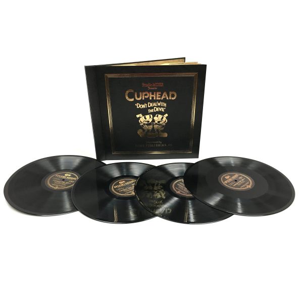 Kristofer Maddigan: Cuphead Soundtrack Vinyl 4LP Sale