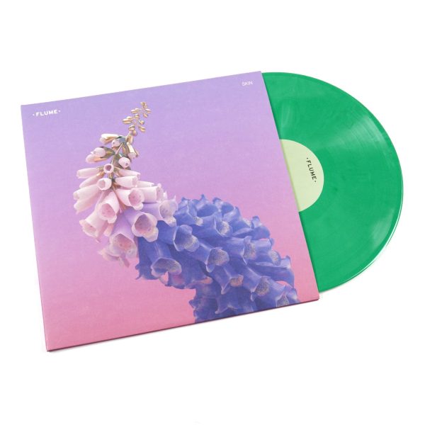 Flume: Skin (180g, Indie Exclusive Colored Vinyl) Vinyl 2LP Hot on Sale