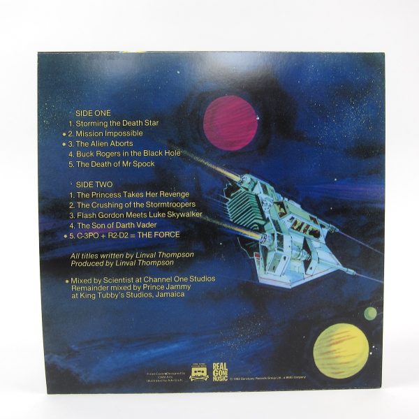 Scientist & Prince Jammy: Scientist and Jammy Strike Back! (Colored Vinyl) Vinyl LP Online Hot Sale - Image 2