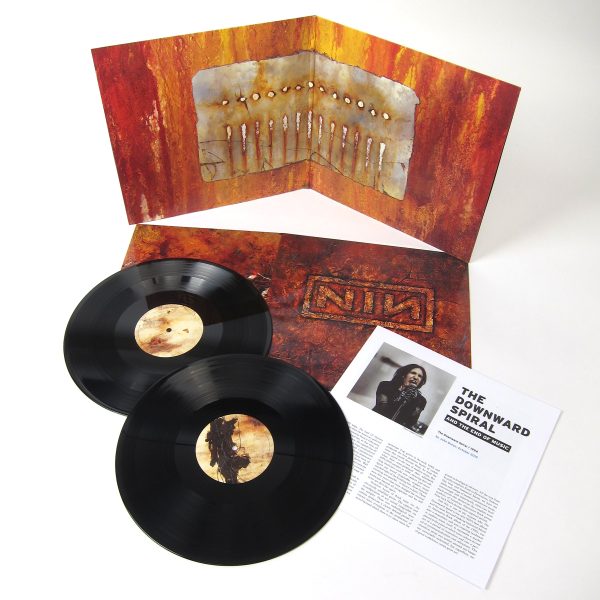 Nine Inch Nails: The Downward Spiral (180g) Vinyl 2LP Cheap - Image 2