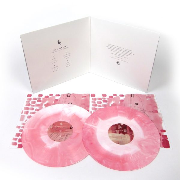 The Album Leaf: One Day I ll Be On Time (Colored Vinyl) Vinyl 2LP Sale - Image 2