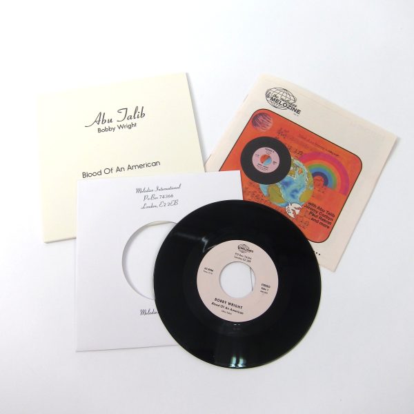 Bobby Wright: Blood Of An American Vinyl 7  Hot on Sale - Image 2