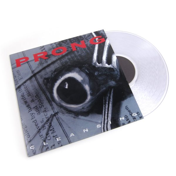 Prong: Cleansing (180g, Indie Exclusive Colored Vinyl) Vinyl LP Hot on Sale