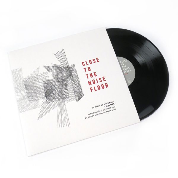 Cherry Red: Close To The Noise Floor - Formative UK Electronica 1975-1983 Vinyl 2LP (Record Store Day) Online