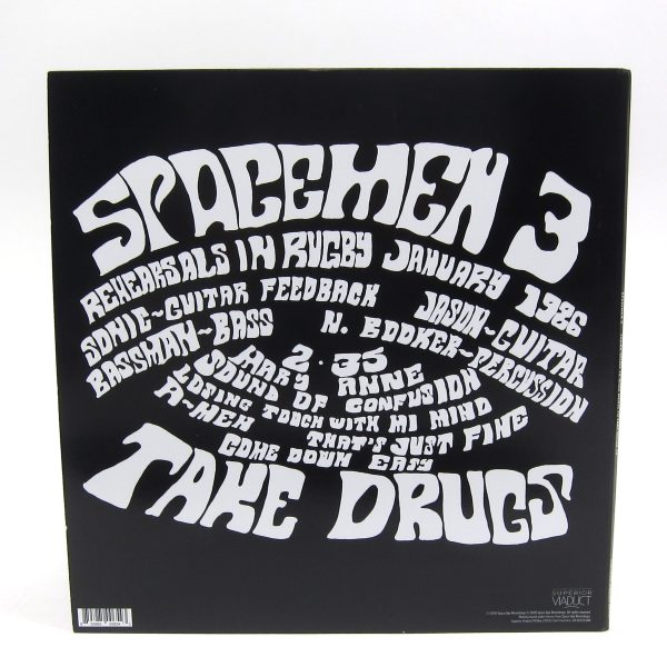 Spacemen 3: Taking Drugs to Make Music to Take Drugs To Vinyl 2LP Sale - Image 3