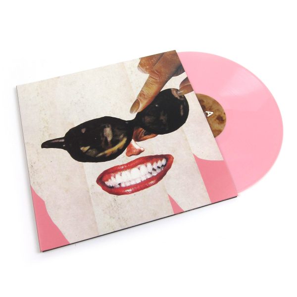 Black Moth Super Rainbow: Panic Blooms (Pink Colored Vinyl) Vinyl 2LP Fashion