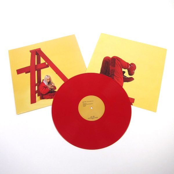 Billie Eilish: dont smile at me (Colored Vinyl) Vinyl LP Online - Image 2