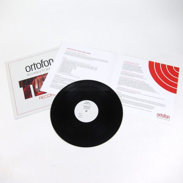 Ortofon: Test Record Vinyl LP Online - Image 2