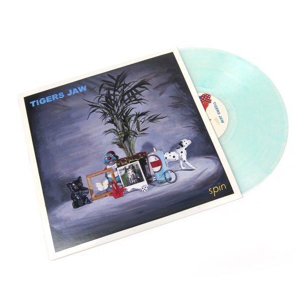 Tigers Jaw: Spin (Colored Vinyl) Vinyl LP on Sale