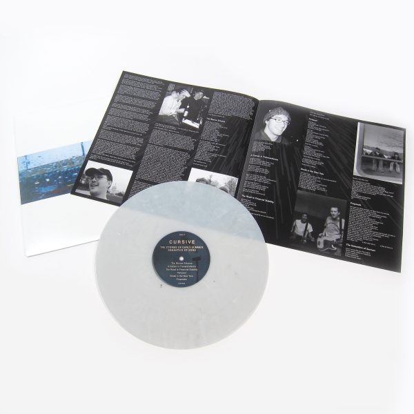 Cursive: The Storms Of Early Summer - Semantics Of Song (Colored Vinyl) Vinyl LP Online - Image 2