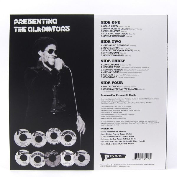 The Gladiators: Presenting The Gladiators Deluxe Edition Vinyl 2LP on Sale - Image 3