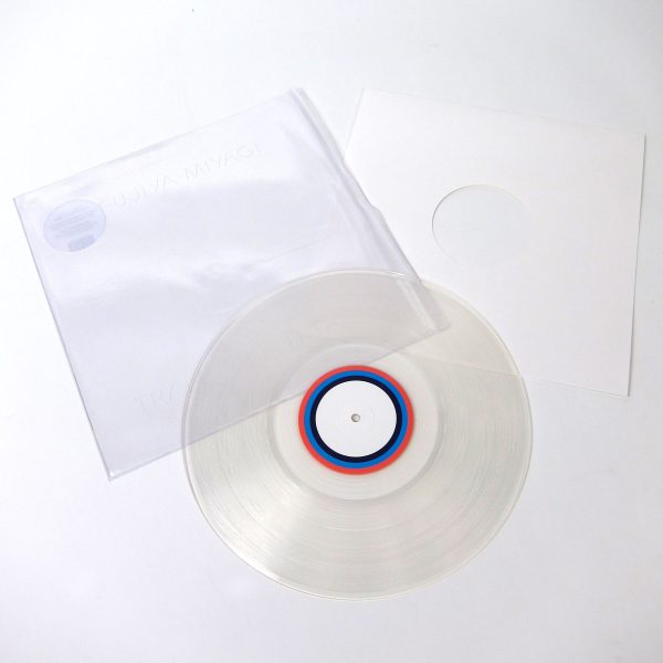 Fujiya & Miyagi: Transparent Things (Colored Vinyl) Vinyl LP For Cheap - Image 2