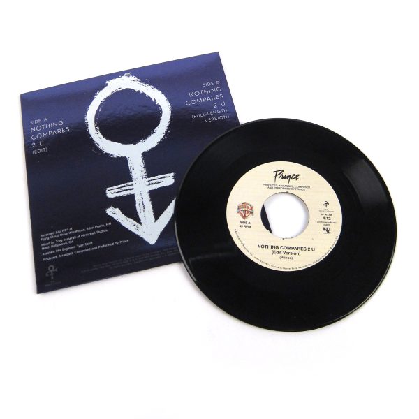 Prince: Nothing Compares 2 U Vinyl 7  on Sale - Image 2