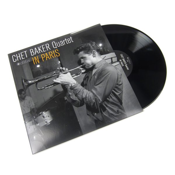 Chet Baker Quartet: In Paris (180g, Leloir Collection) Vinyl LP on Sale
