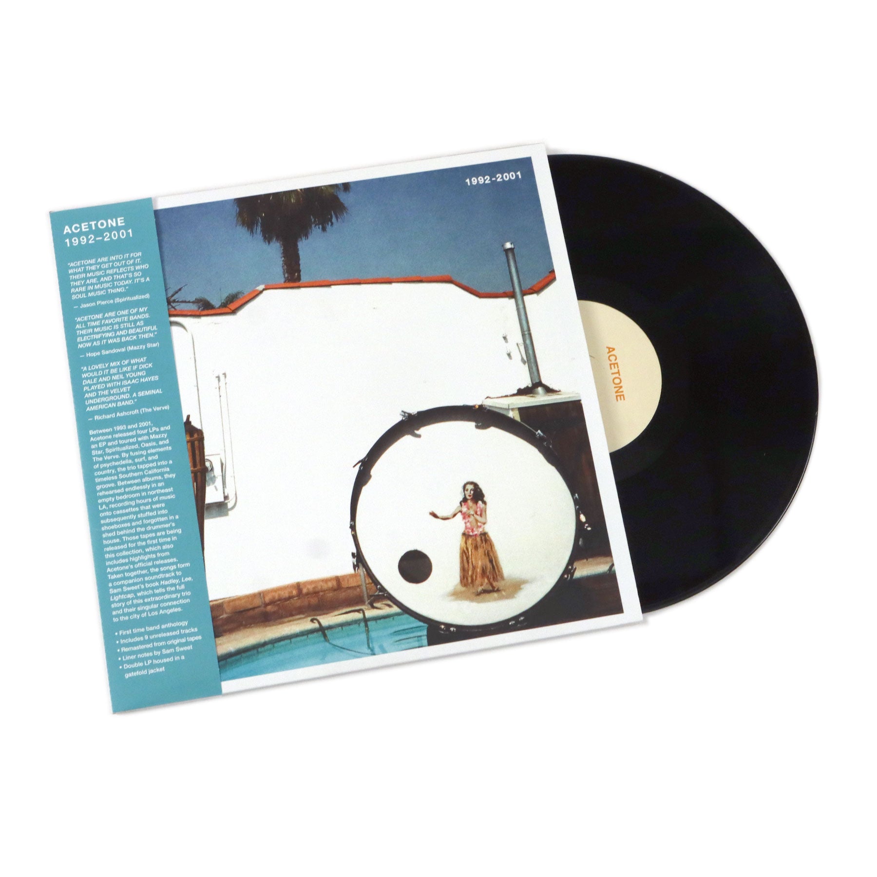 Acetone: 1992-2001 Vinyl 2LP Cheap
