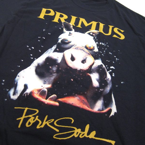 Primus: Pork Soda Shirt - Black Online Sale - Image 2