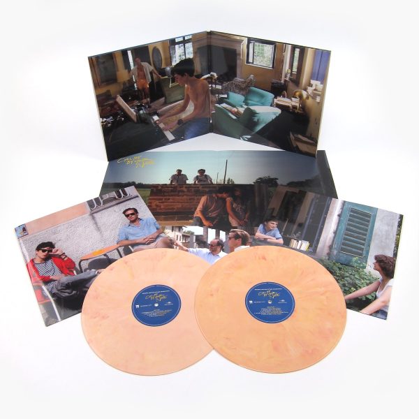 Call Me By Your Name: Soundtrack (180g, Peach Colored Vinyl) Vinyl 2LP Fashion - Image 2