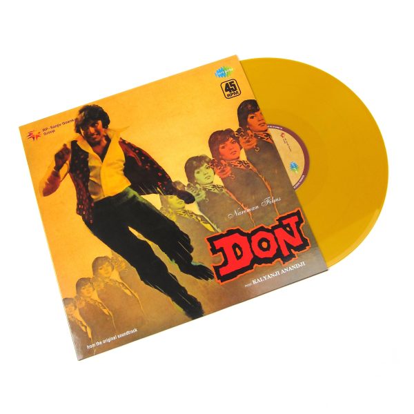 Silva Screen: Don - 1977 Soundtrack (Colored Vinyl) Vinyl 12  (Record Store Day) Supply