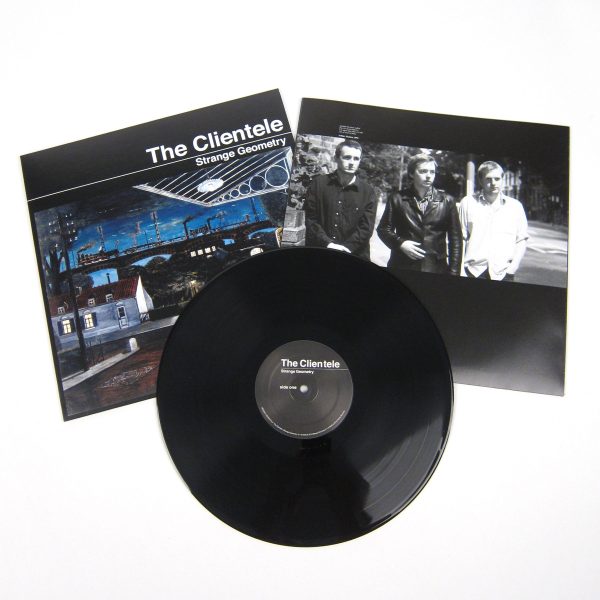 The Clientele: Strange Geometry Vinyl LP Online Hot Sale - Image 2