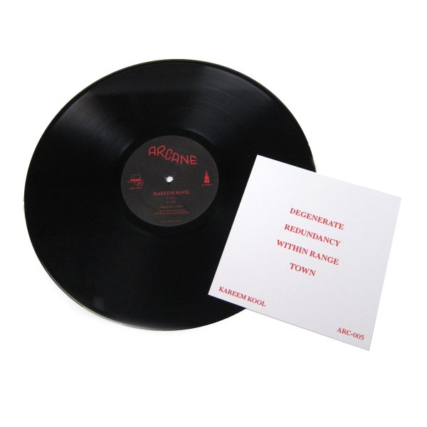 Kareem Kool: ARC-005 Vinyl 12  Online - Image 2