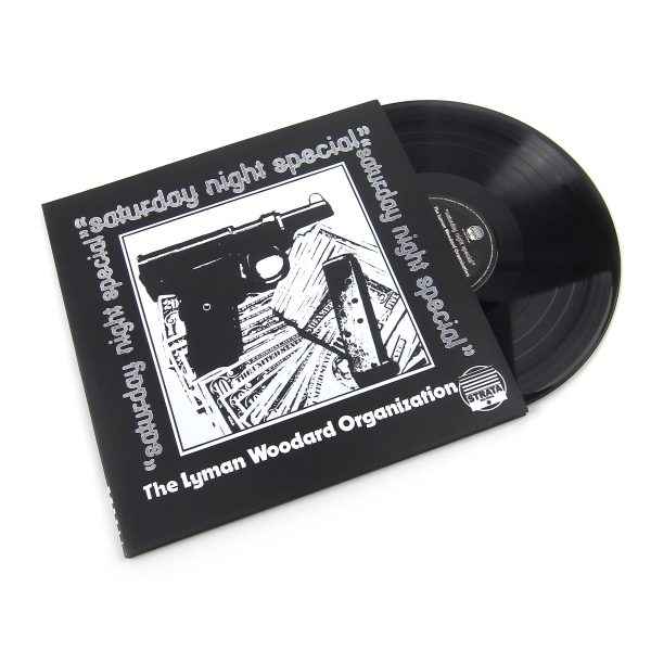 The Lyman Woodard Organization: Saturday Night Special Vinyl 2LP on Sale