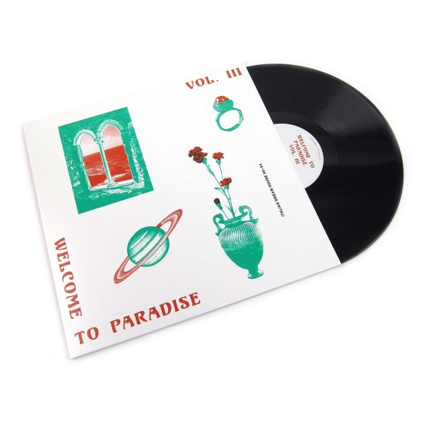 Safe Trip: Welcome To Paradise Vol.III - Italian Dream House 90-94 Vinyl 2LP Cheap