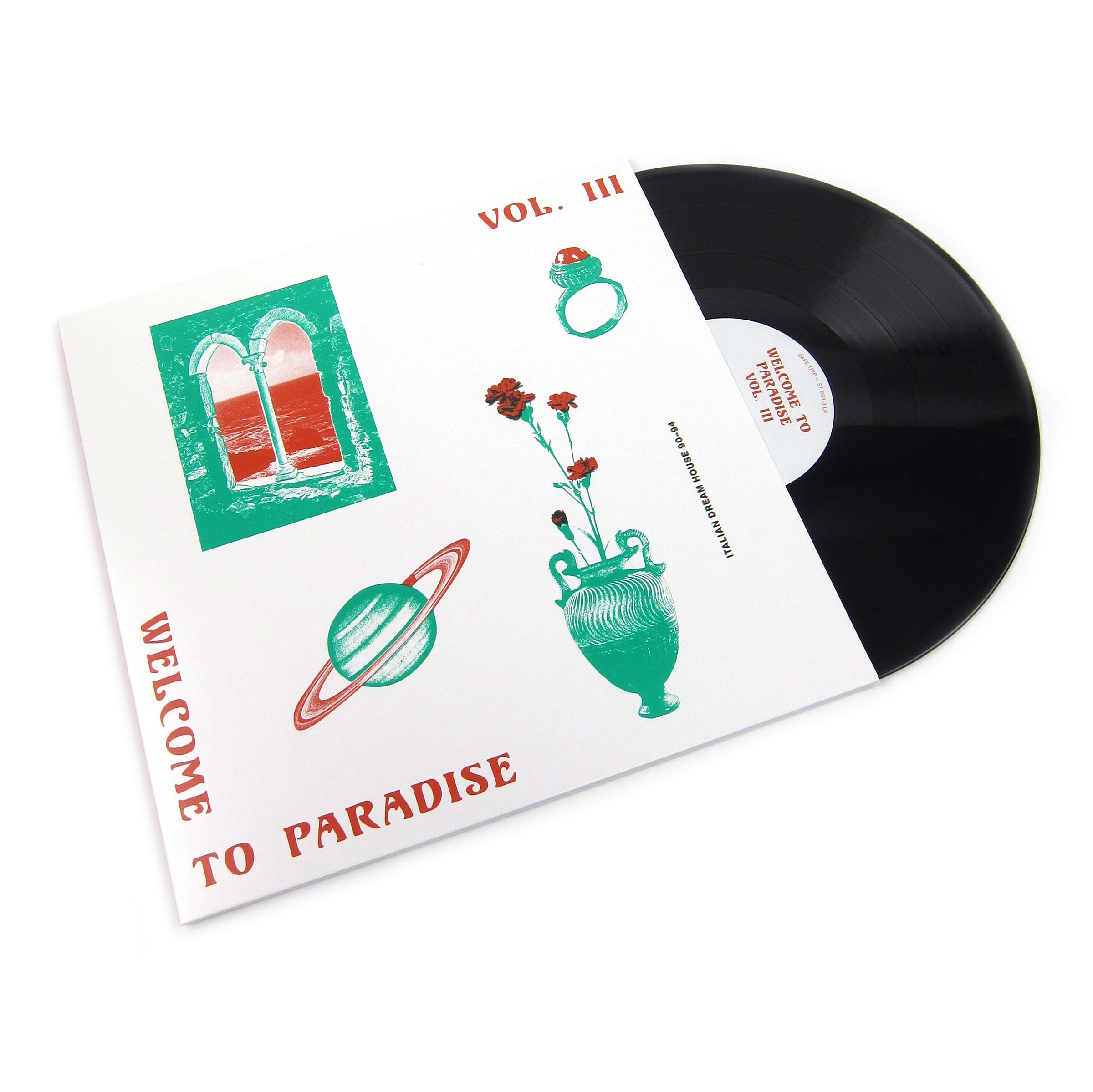 Safe Trip: Welcome To Paradise Vol.III – Italian Dream House 90-94 Vinyl 2LP Cheap