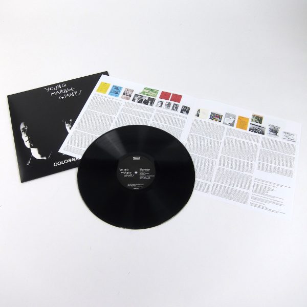 Young Marble Giants: Colossal Youth (180g) Vinyl LP Online Sale - Image 2