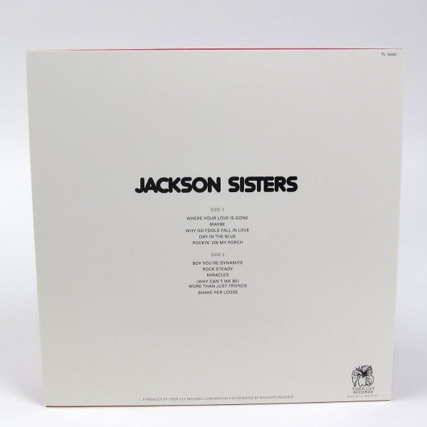 Jackson Sisters: Jackson Sisters Vinyl LP Fashion - Image 3