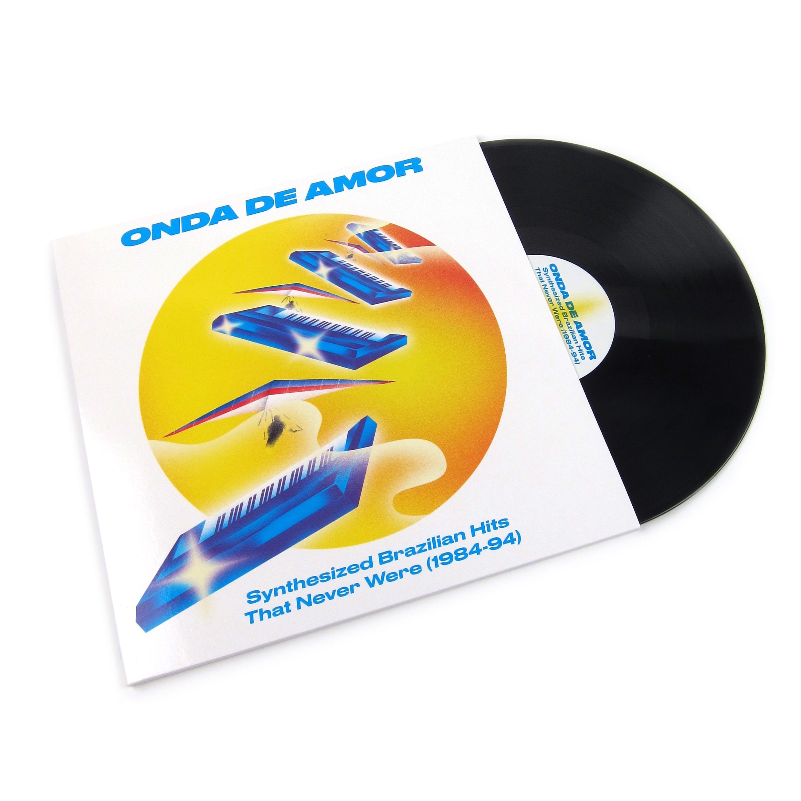 Soundway: Onda De Amor – Synthesized Brazilian Hits That Never Were (1984-94) Vinyl 2LP Online Sale