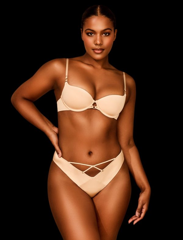 Everyday Smooths Almond Push Up Bra Discount - Image 5