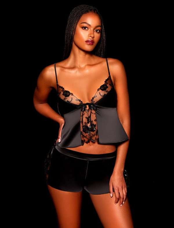 Whitney Black Shorts For Cheap - Image 5